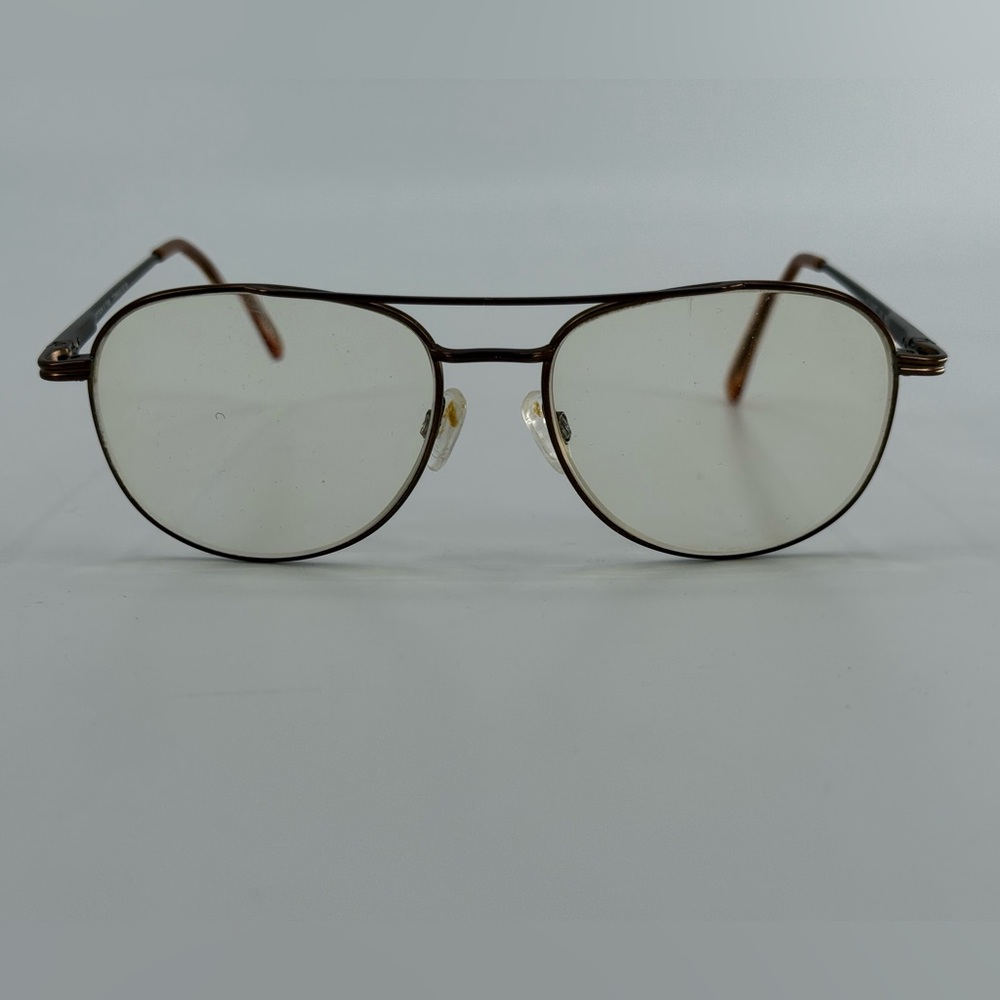Vintage Stetson T-506 TITANIUM 100 TM 58-17 ZYLOWARE 183 Eyeglasses Frames